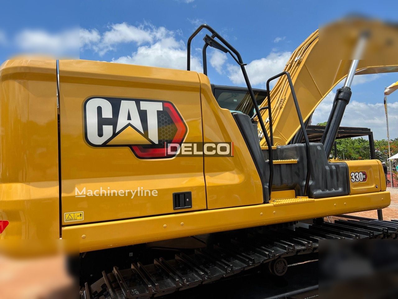 CAT Backhoe Loader