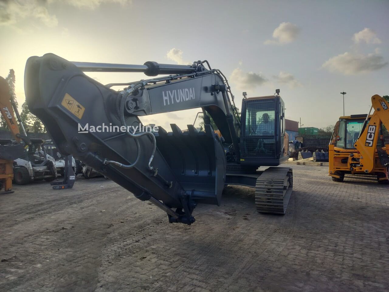 Hyundai Excavator