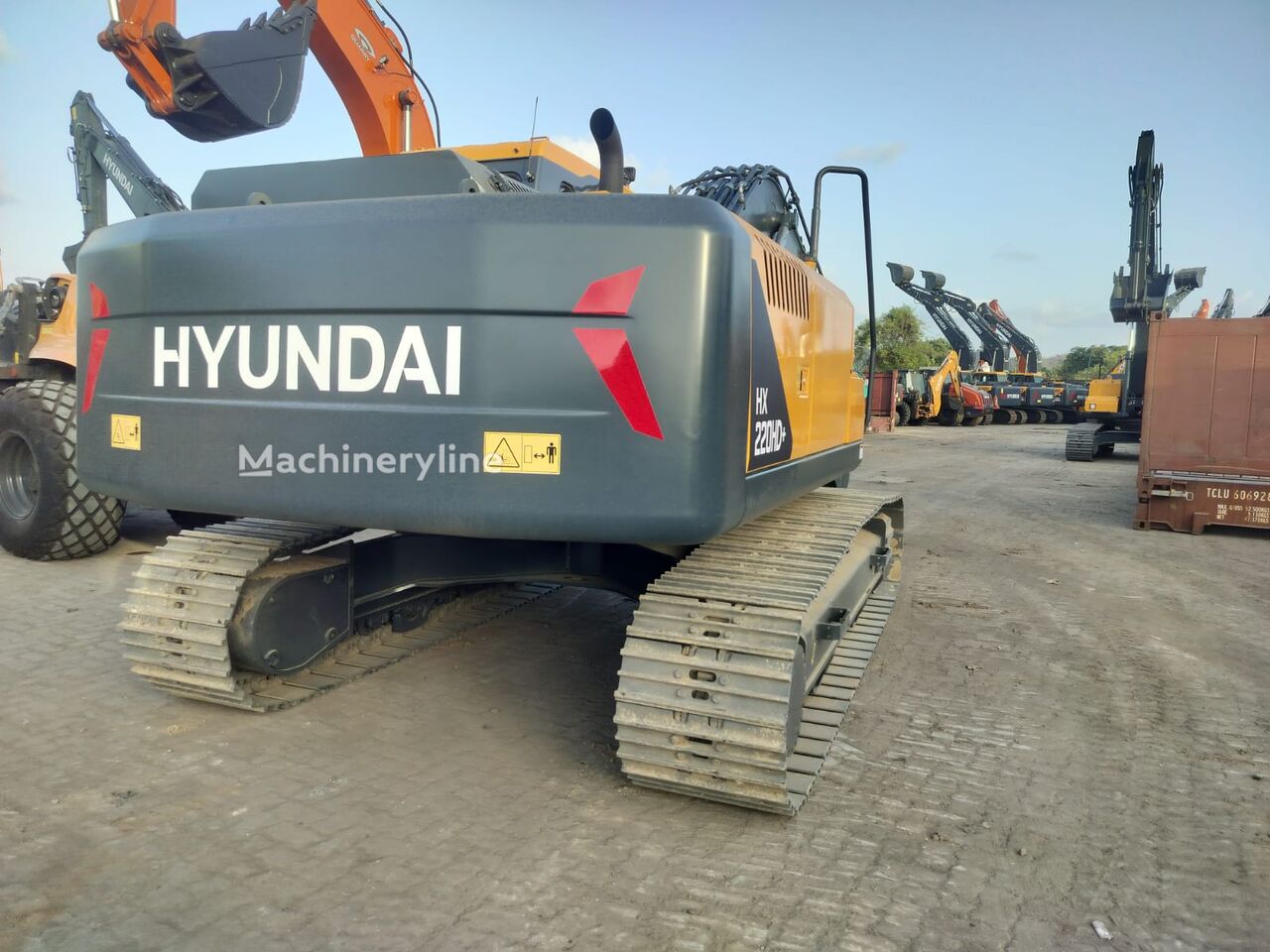 JCB Backhoe