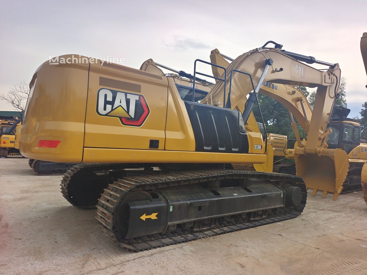 Hyundai Excavator